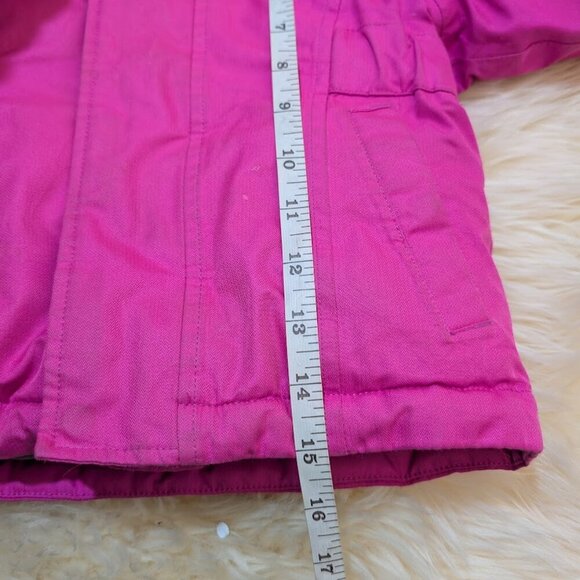 The North Face Pink Toddler Winter Jacket Size 2T - Picture 4 of 7